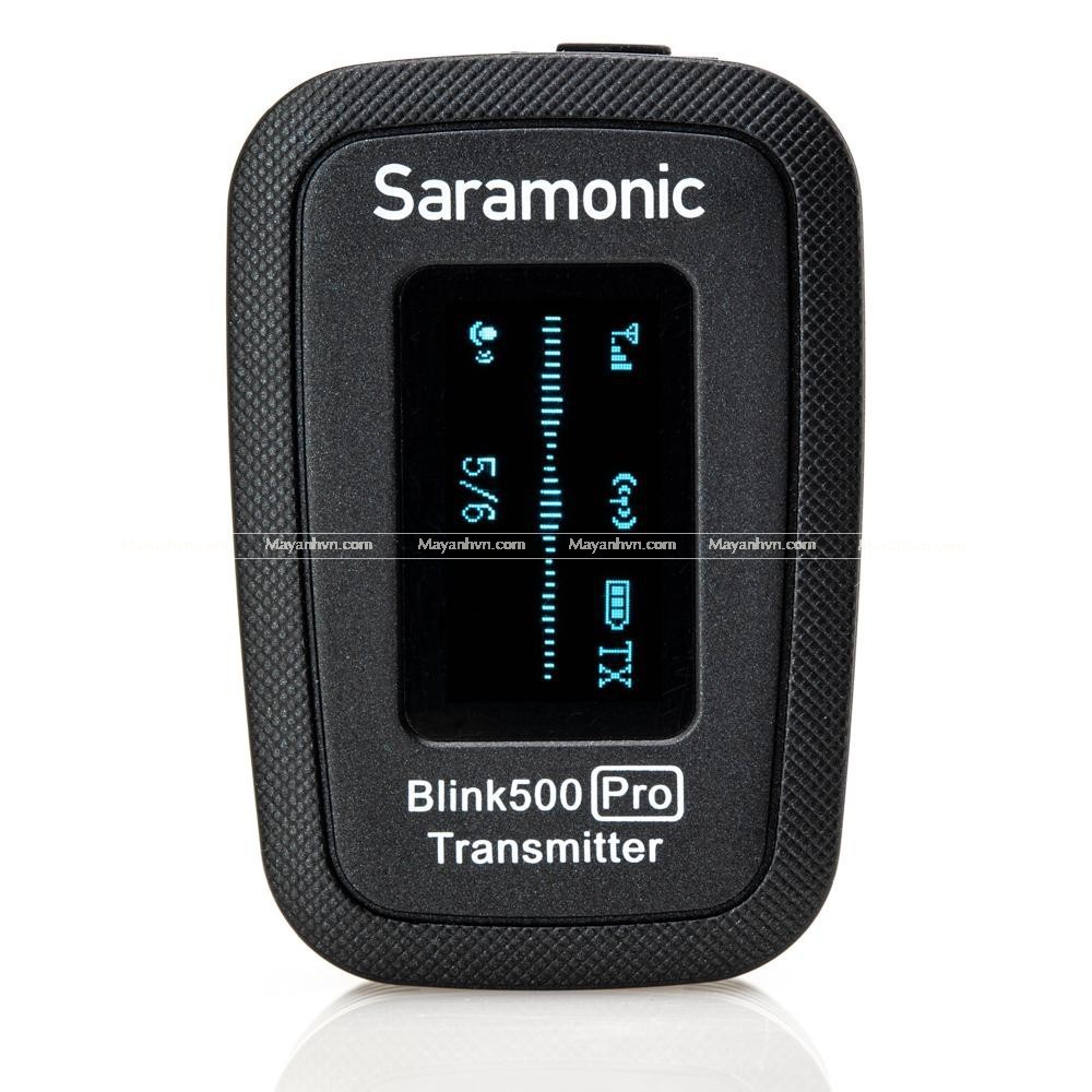 Microphone Saramonic Blink 500 Pro B2 (TX+TX+RX) Mic Thu Âm Không Dây