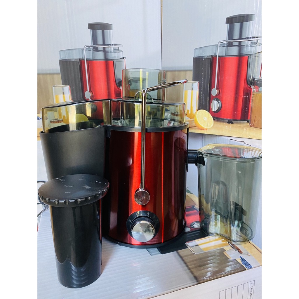 Máy ép Nhanh Trái Cây  JUICER - Máy Ép Trái Cây Nguyên Chất- Tiện Dụng Sữ Dụng bằng điện