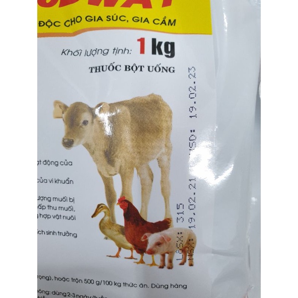 t bổ men tiêu hóa hangoodway 1 kg tiết kiệm