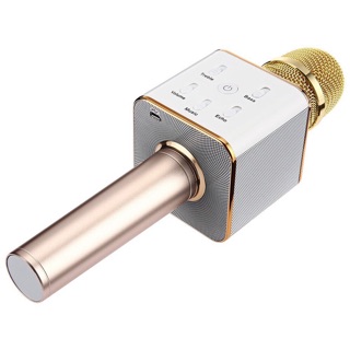 Loa kèm mic hát q7