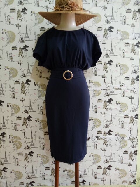 (5 màu, big size) Đầm Nữ Công sở Tay Cánh Tiên Đẹp Như HH Mỹ Linh | BigBuy360 - bigbuy360.vn