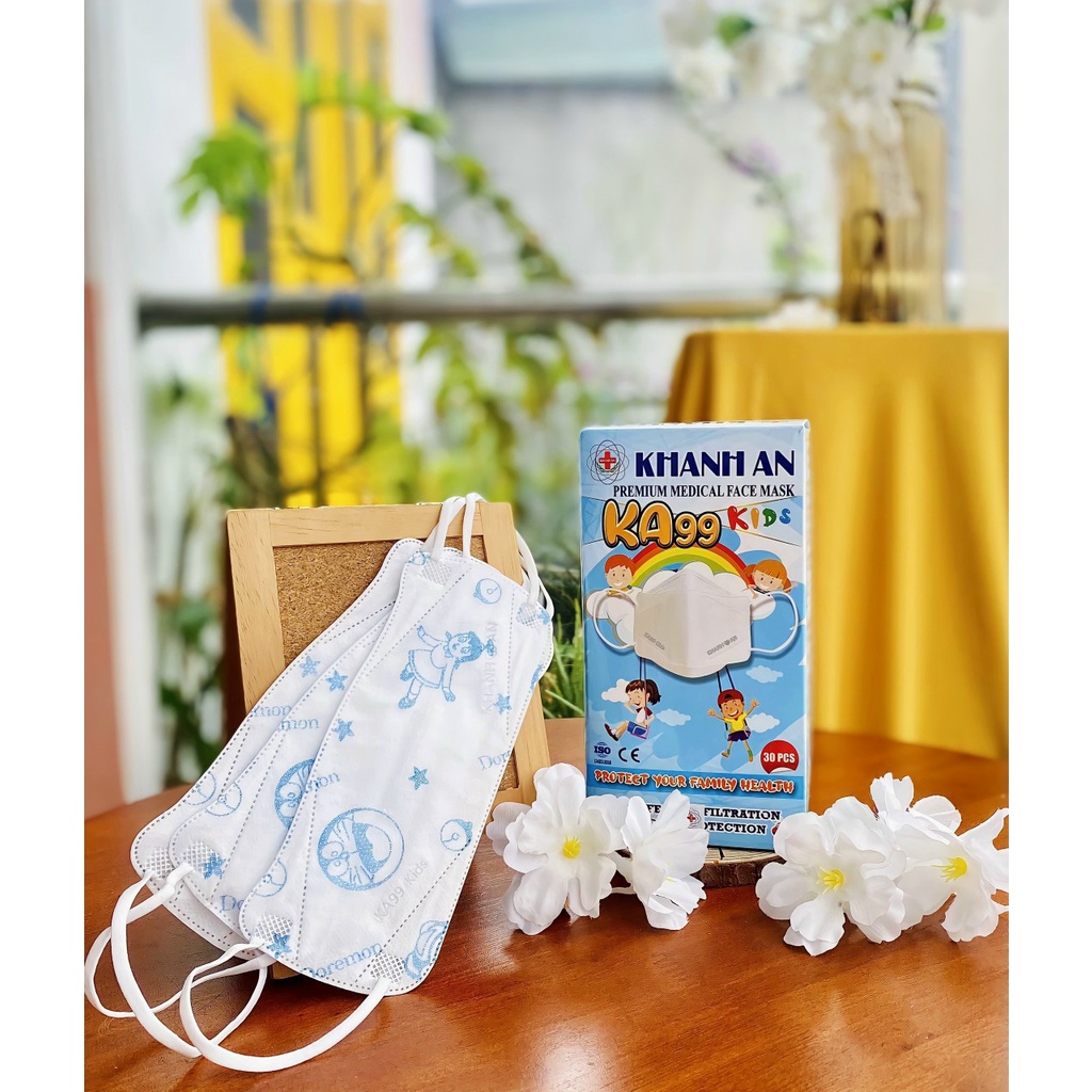 EM BÉ HOA TIẾT 4D KHÁNH AN 30 CÁI