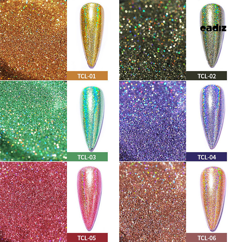 [Hàng mới về] Bột Kim Tuyến Trang Trí Móng Tay Nghệ Thuật