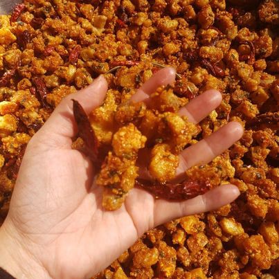 Tóp mỡ sấy giòn - giá sỉ 100g / 250g / 500g