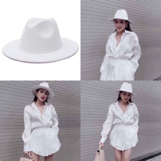 Mũ fedora dạ/nỉ sang chảnh