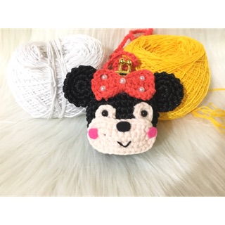 Túi đựng tỏi cho bé hình chuột mickey