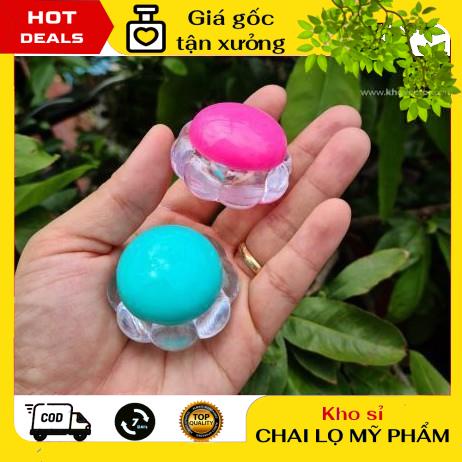 Hủ Đựng Kem ❤ GIÁ TẬN GỐC ❤ Hủ Bông mai 5g đựng kem, chiết mỹ phẩm , phụ kiện du lịch