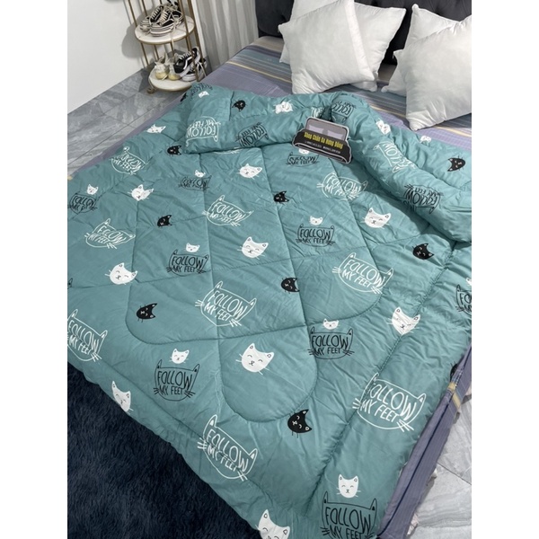 Chăn phao siêu nhẹ bán lẻ 1 chăn ,mền đẹp giá rẻ