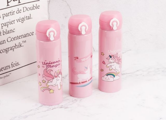 BÌNH GIỮ NHIỆT NẮP BẬT 500ML | BigBuy360 - bigbuy360.vn