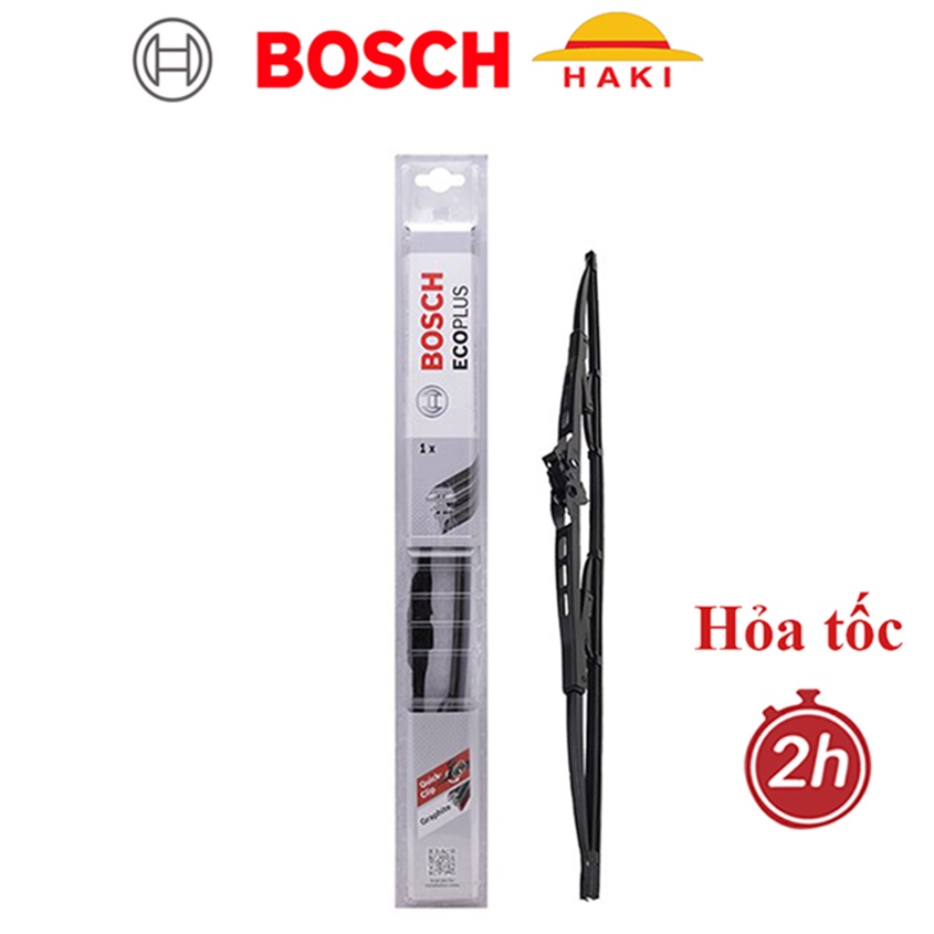 Gạt mưa Honda Civic 2008-2016, 2017-2022: Gạt mưa ô tô Bosch xương cứng chắc chắn dễ dàng thay thế tại nhà