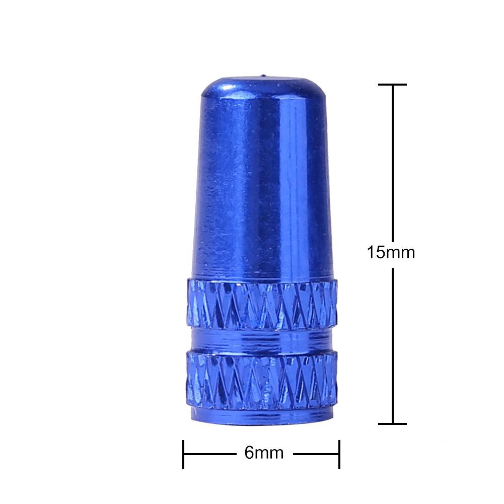 Nắp đậy van bánh xe đạp hợp kim nhôm chuyên dụng tiện lợi