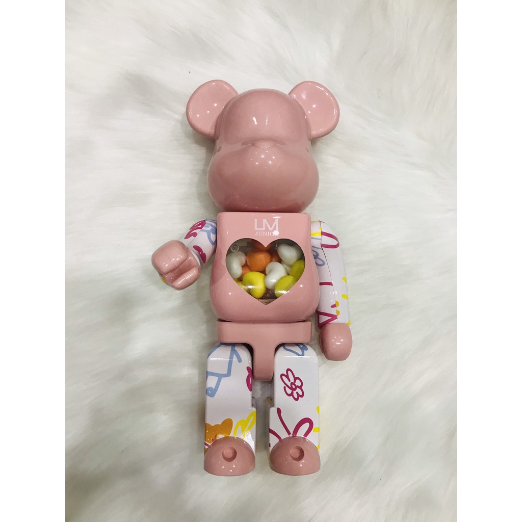 Mô Hình Bearbrick Kẹoo Ngọt, Quà Tặng Cho Người Yêu