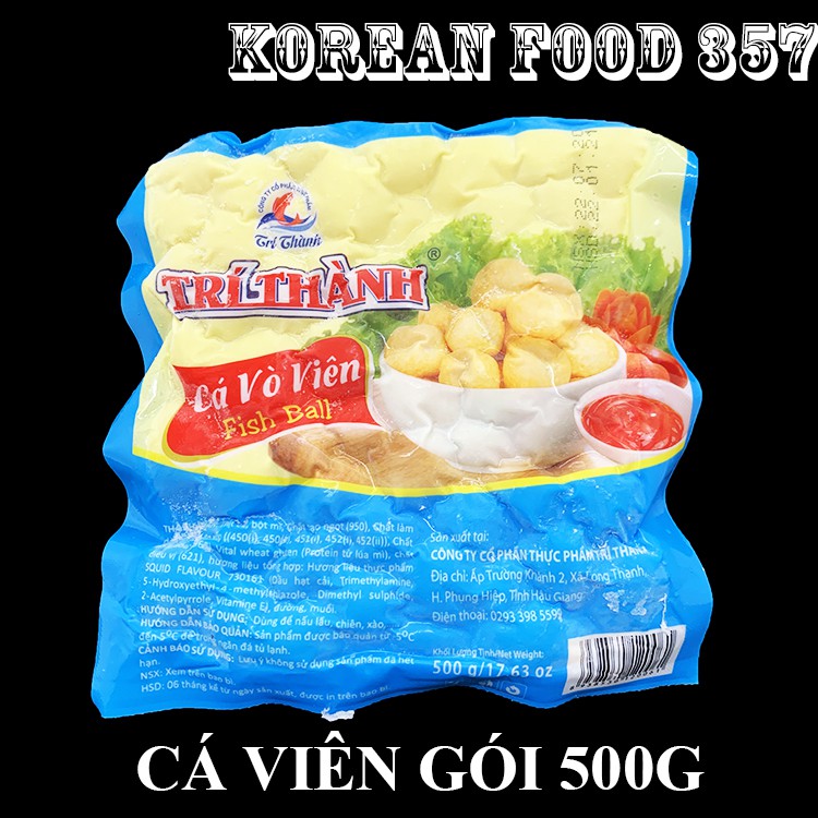 CÁ VIÊN CHIÊN GÓI 500G