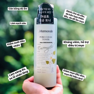 Toner diếp cá Mamonde