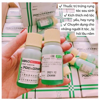 Thuốc mọc tóc Sato Nhật Bản thảo dược