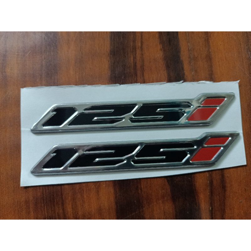 Bộ chữ nổi 125 i đời mới nhập thái