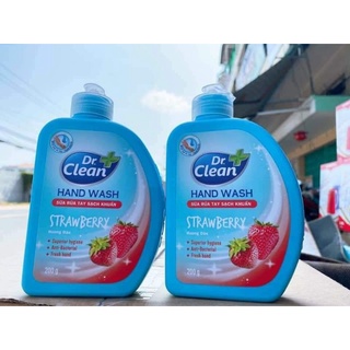 NƯỚC RỬA TAY DR CLEAR 200ml siêu thơm