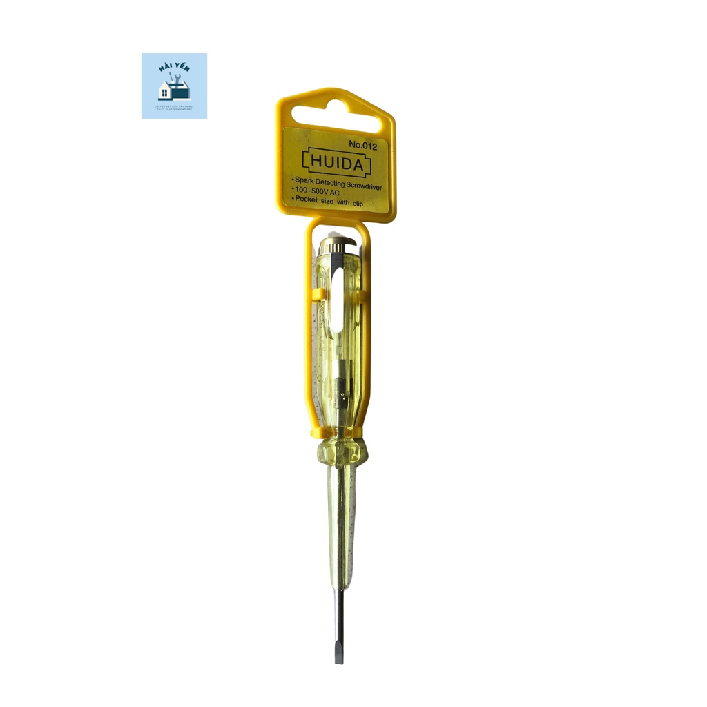 Bút Thử Điện HUIDA 0.4KV - Bền Đẹp - Tiện Dụng - Chịu Nhiệt Tốt - Hàng Chính Hãng - Giá Rẻ
