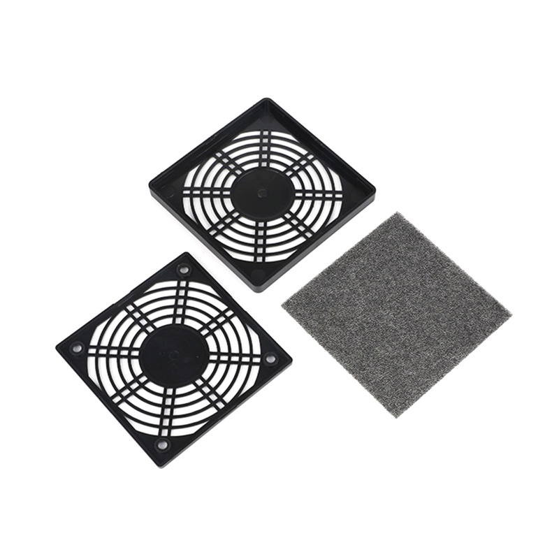 Tấm Lưới Lọc Chống Bụi Cho Quạt Làm Mát Kích Thước 9 11 12 15 17 18 20cm