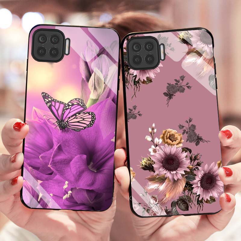 Ốp Oppo A73, A93 Lưng Kính Cường Lực Mới Nhất