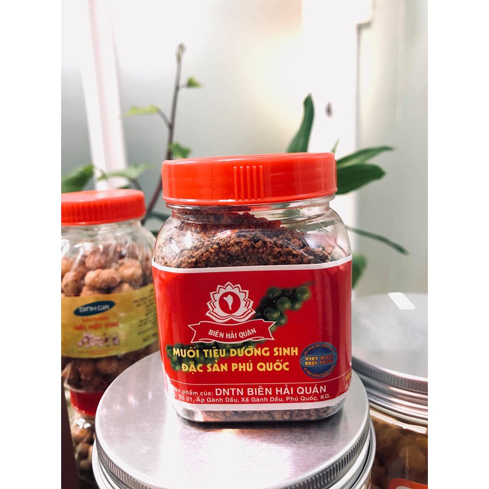 Muối Tiêu Dưỡng Sinh Phú Quốc 100gr | Muối Tiêu