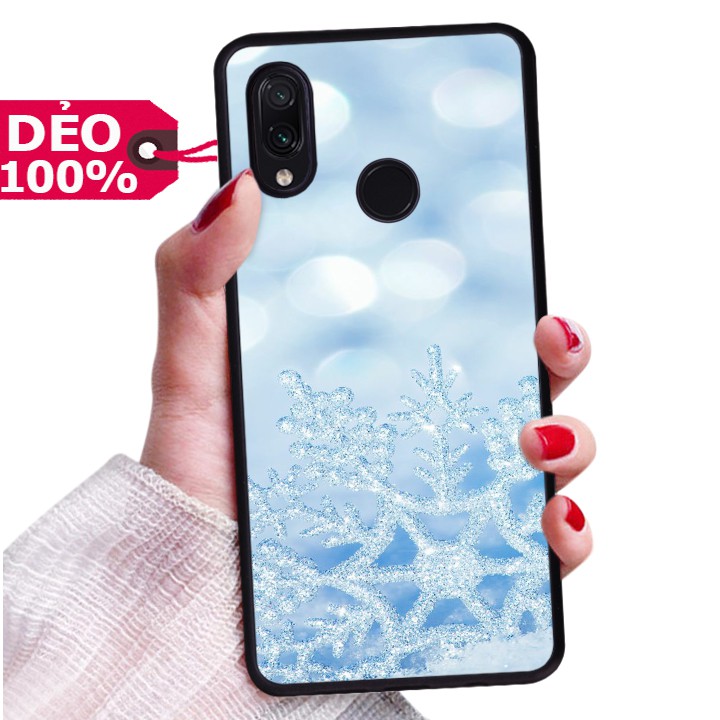 ỐP LƯNG DẺO HUAWEI NOVA 3I HÌNH NỀN HOA TUYẾT MÙA ĐÔNG LẠNH GIÁ