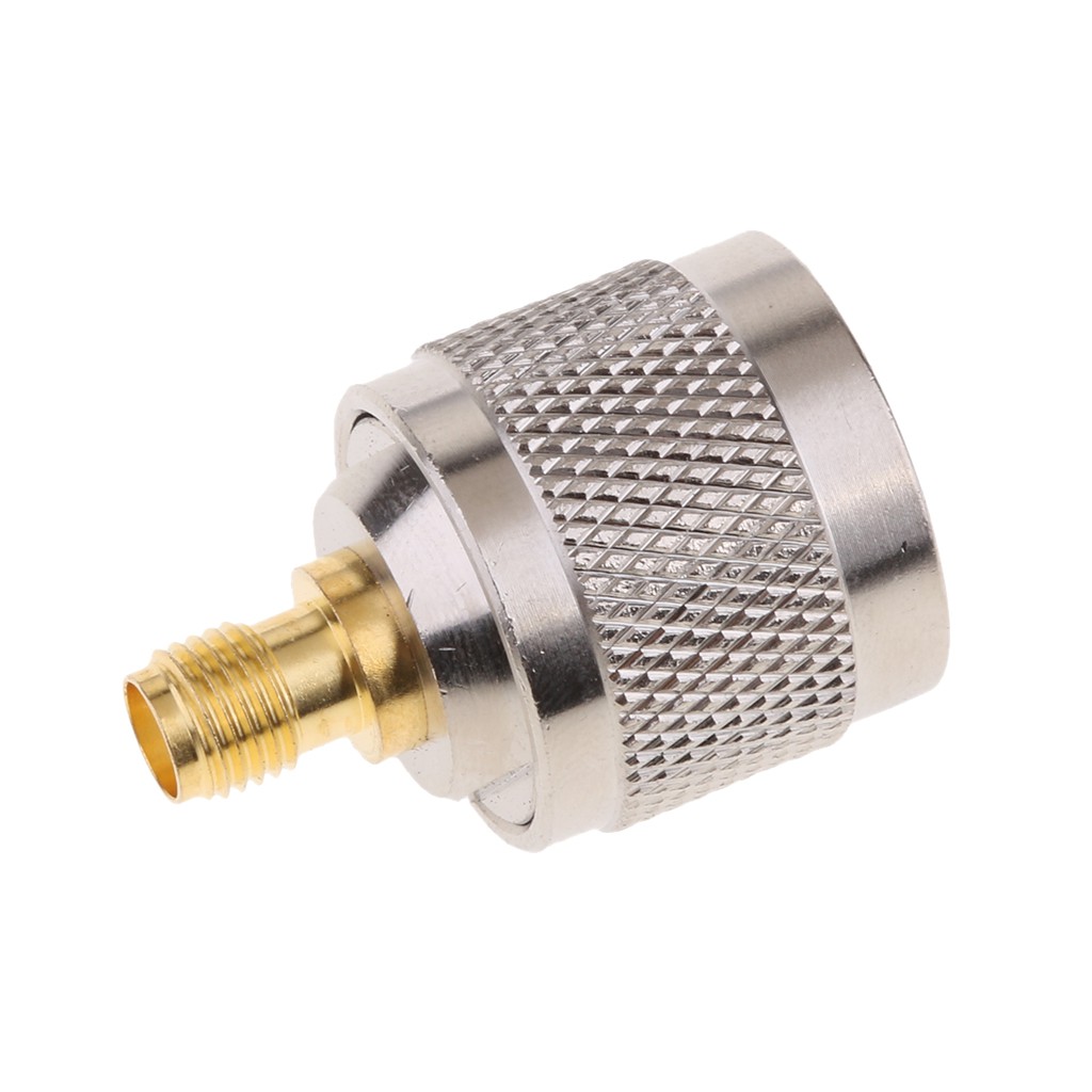 (Kayla 's 3c) N Male Sang Sma Female Coaxial Cable Adapter Jack Đồng Trục