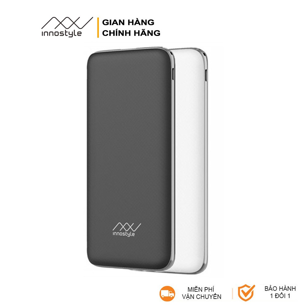 Pin sạc dự phòng INNOSTYLE PowerGO PLus 10000mAh (PD 18W + QC3.0)