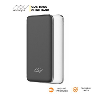 Pin Sạc Dự Phòng INNOSTYLE PowerGO PLus 10000mAh (PD 18W + QC3.0) – Hàng Chính Hãng