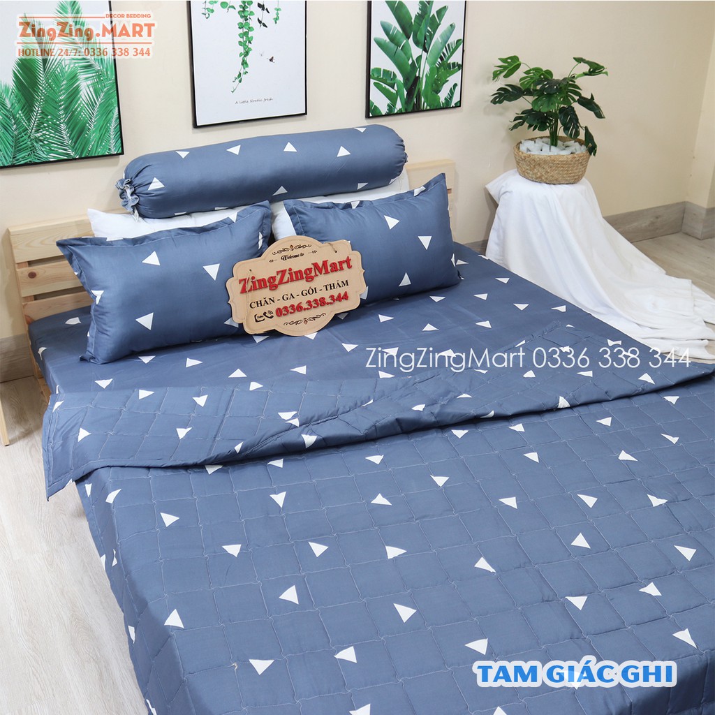 [Siêu KM] Chăn hè ( mền ) trần bông 3 lớp Mẫu Caro 3 màu chat chọn mẫu (Được lựa mẫu)