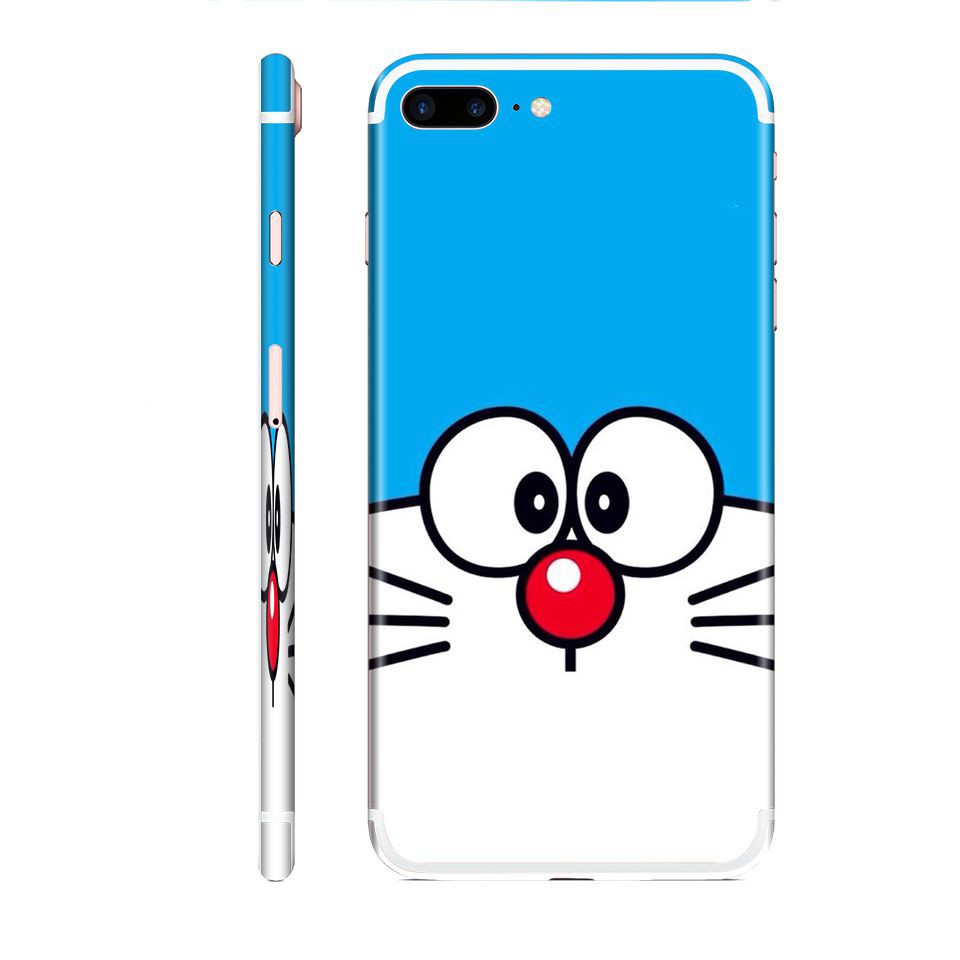 Miếng dán skin hình Doremon (Mã: Dor037) cho iPhone ( có đủ mã máy )