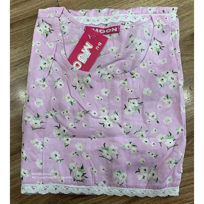 [SIZE 40-65KG] ĐẦM BẦU VÁY BẦU TÔN 2 DA HANNA, MẶC Ở NHÀ VÀ ĐI CHƠI ĐỀU ĐƯỢC,  DÀY VỪA PHẢI ÍT NHĂN BỀN HƠN TÔN THƯỜNG