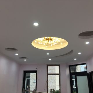 Đèn chùm hiện đại 24 bóng