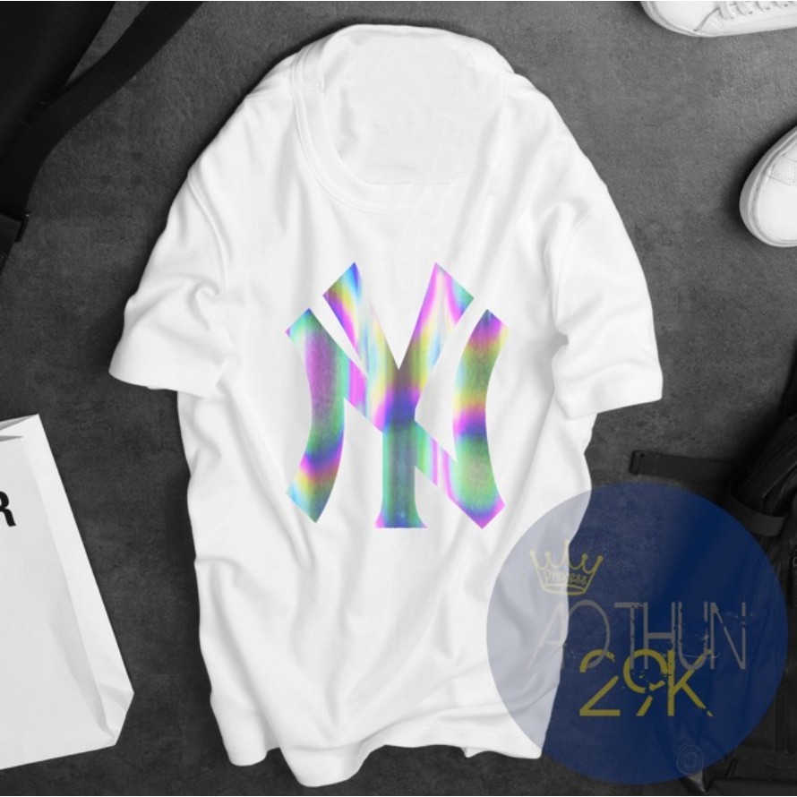 S483 - ÁO THUN UNISEX THỂ THAO LOGO MBL PHẢN QUANG 7 MÀU SIÊU COOL