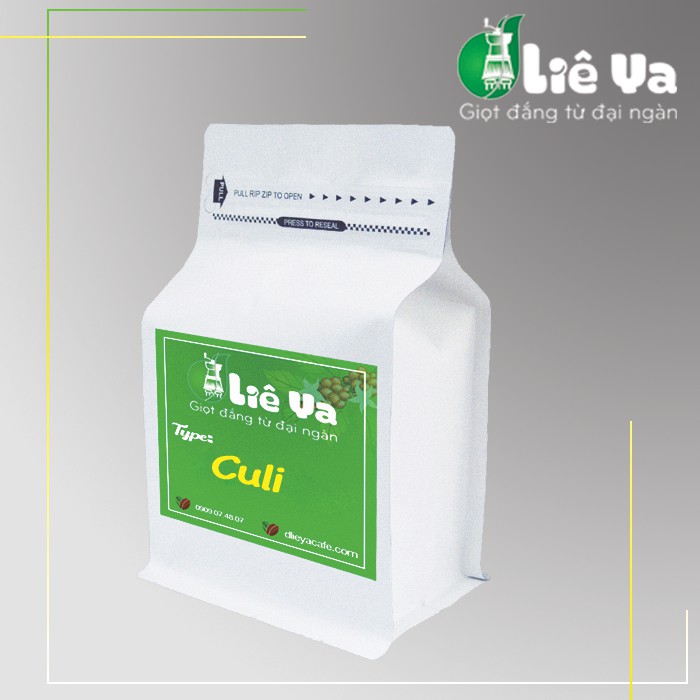 [Giảm giá từ 1KG] 100g Cà phê Culi nguyên chất đậm đà hương vị Đliê Ya Buôn Ma Thuột