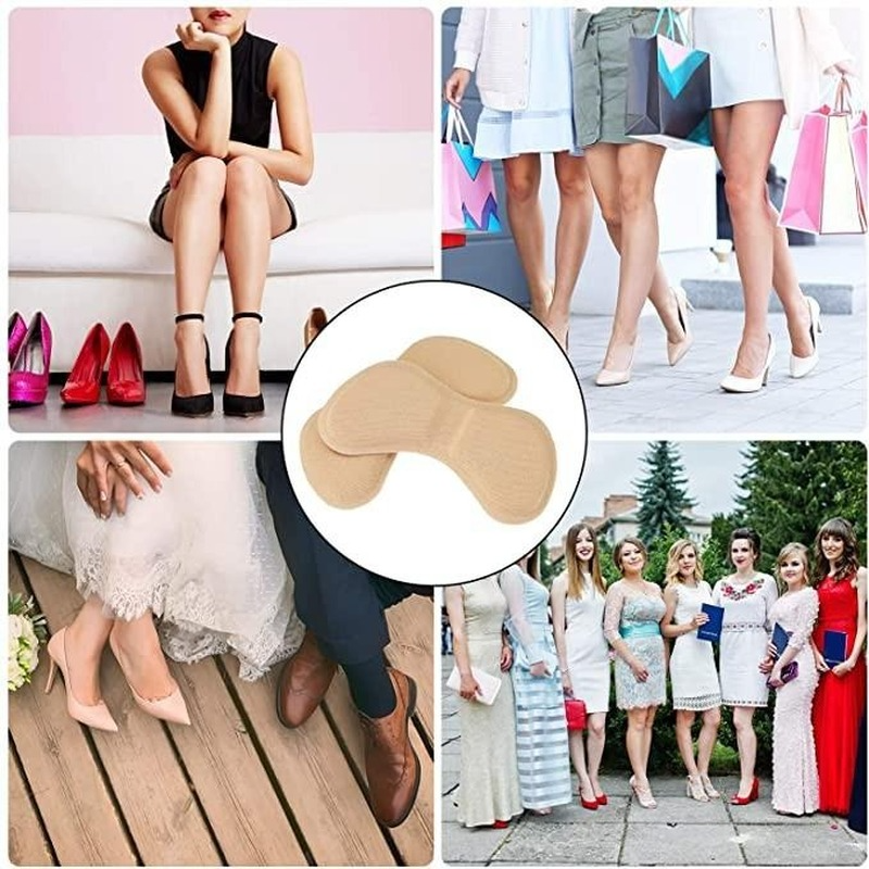 Miếng Đệm Lót Giày Cao Gót Chống Phồng Rộp Chân Giúp Giảm Đau Hiệu Quả