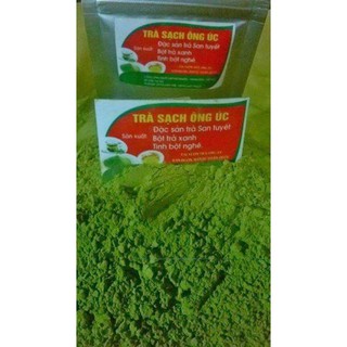 100g bột trà xanh nguyên chất