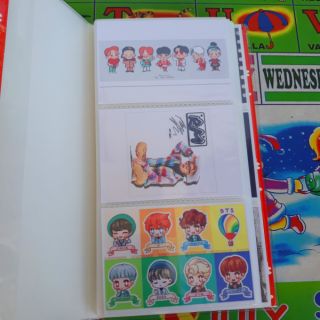 Combo Album 84 hình BTS
