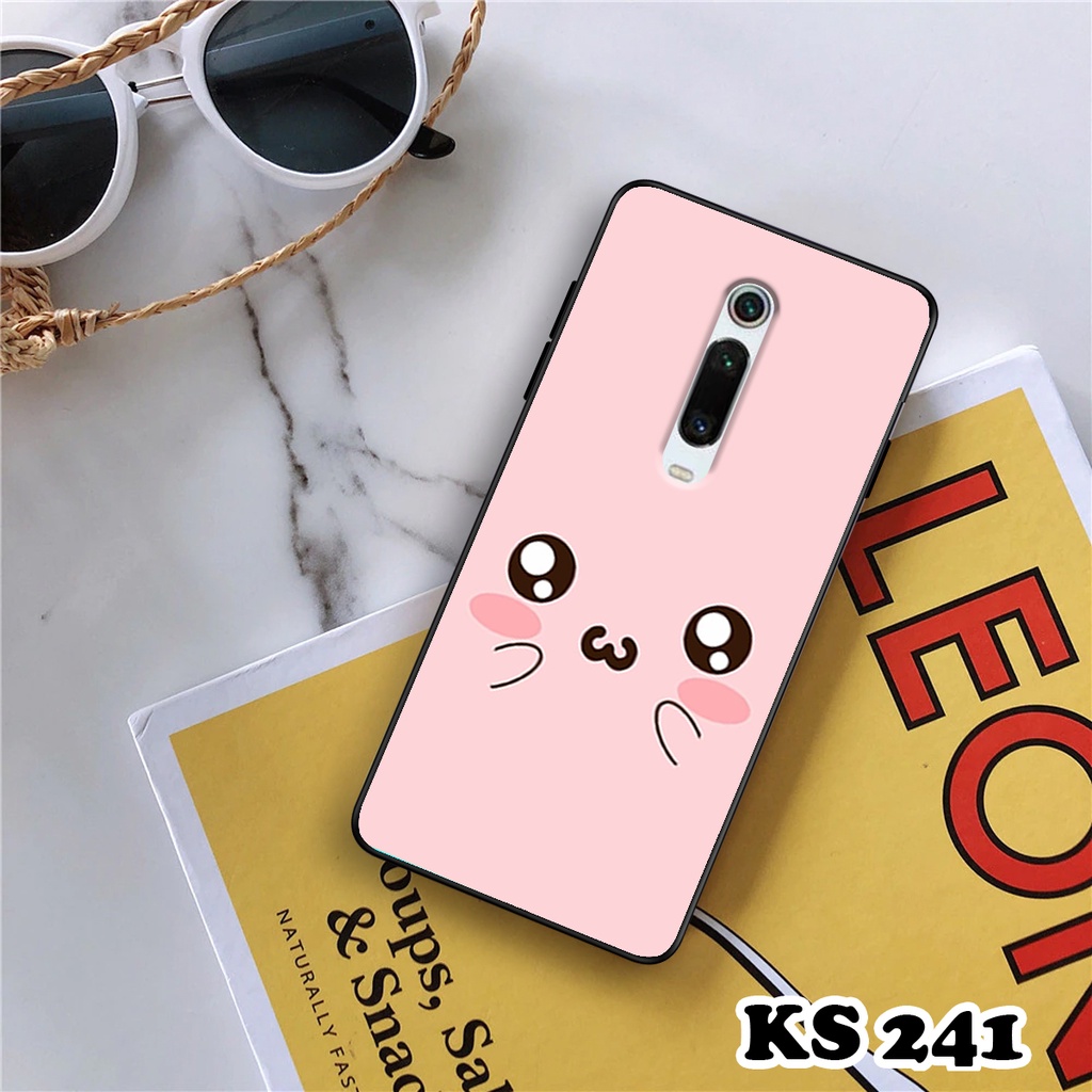 Ốp lưng Xiaomi Redmi K20 - Redmi K20 Pro - Redmi K30 - Ốp in hình hoạt hình chibi dễ thương