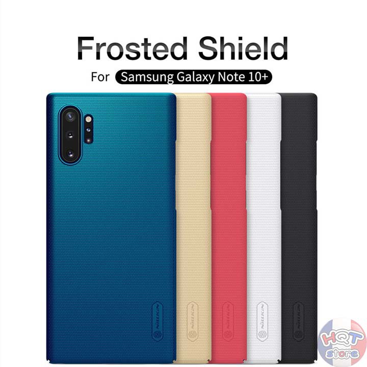 Ốp lưng Nillkin Frosted Shield cho Note 10 Plus / Note 10