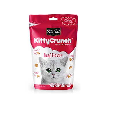 Snack Cho Mèo Kitcat Kitty Crunch 60g - DATE 18.06.2022