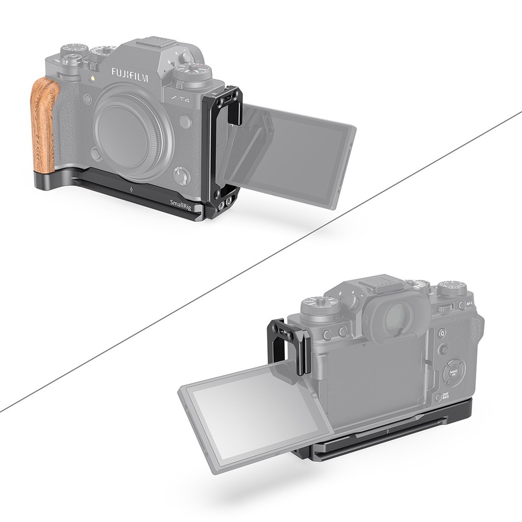 SmallRig chữ L cho FUJIFILM XT4 Camera LCF2811 hàng chính hãng | Bảo hành 12 tháng