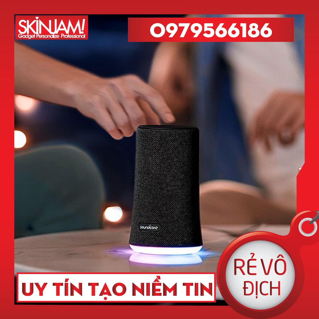 [Mã 157ELSALE hoàn 7% đơn 300K] Loa Bluetooth SoundCore Flare 2 20W - A3165 (Chính Hãng Anker) Dòng Cao Cấp Hơn A3161