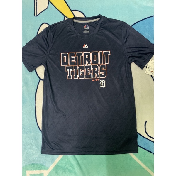 Áo thun thể thao của Majestic - Detroit Tigers New 100% Auth - Xách Tay Mỹ thumbnail