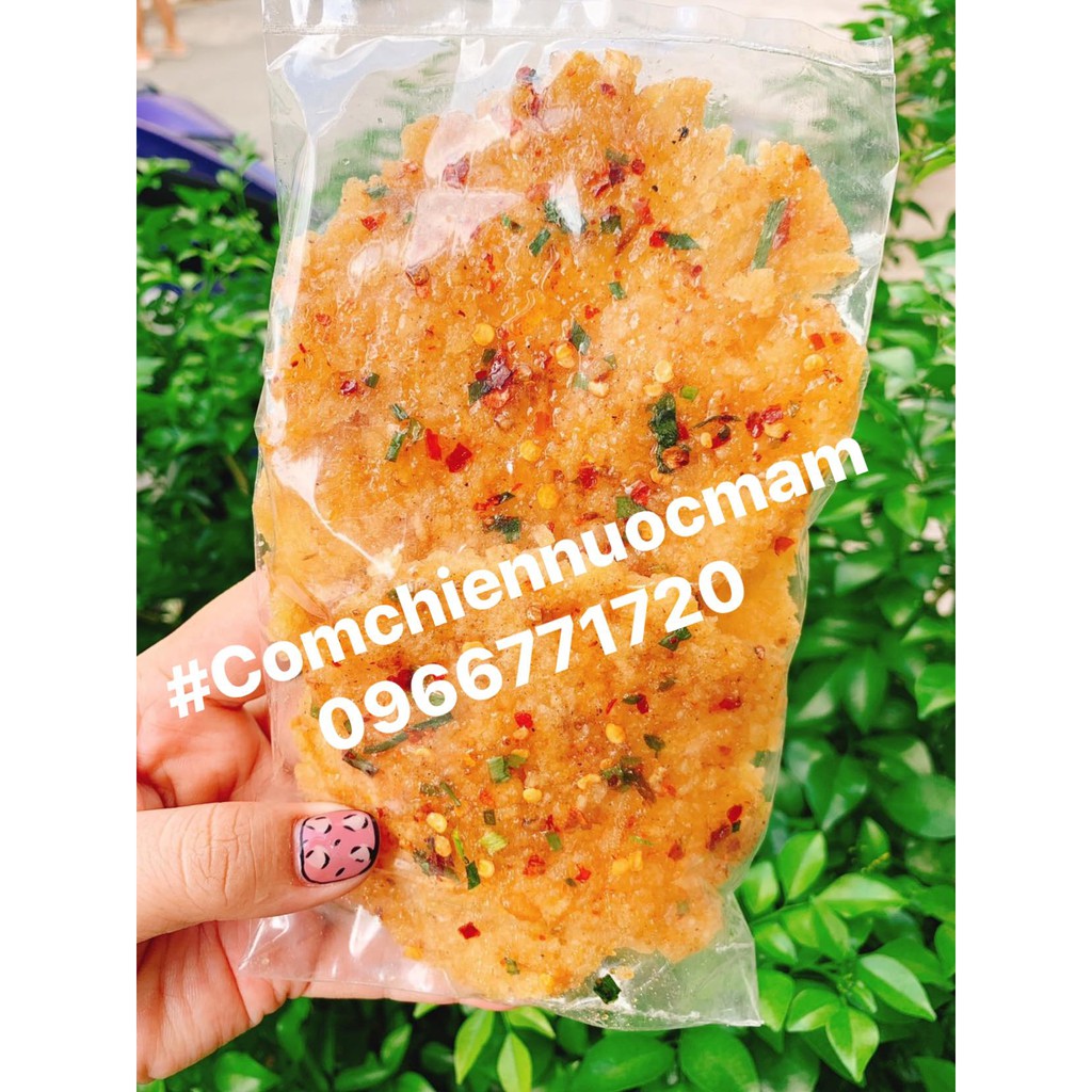 COMBO 10 GÓI CƠM CHIÊN NƯỚC MẮM (GHIỀN ĂN VẶT)