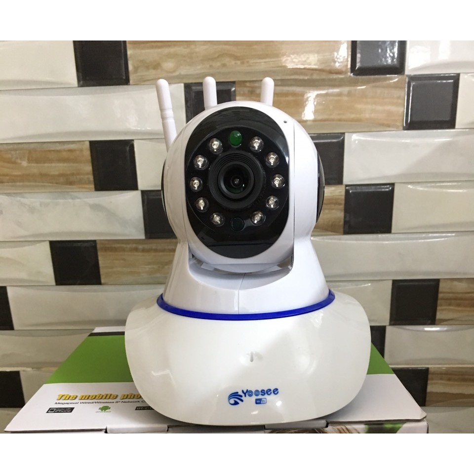 Camera Yoosee 3 râu HD1080 ( Không có cổng mạng Lan ) - Bảo hành 12 tháng | BigBuy360 - bigbuy360.vn