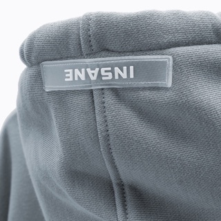 Áo Khoác Hoodie Zip Insane® Basic ver 1.0 - Grey
