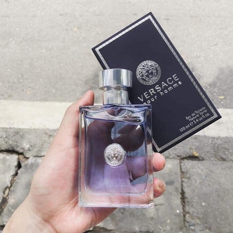 { Mẫu thử } nươc hoa Nam Versace pour homme - phung.perfume