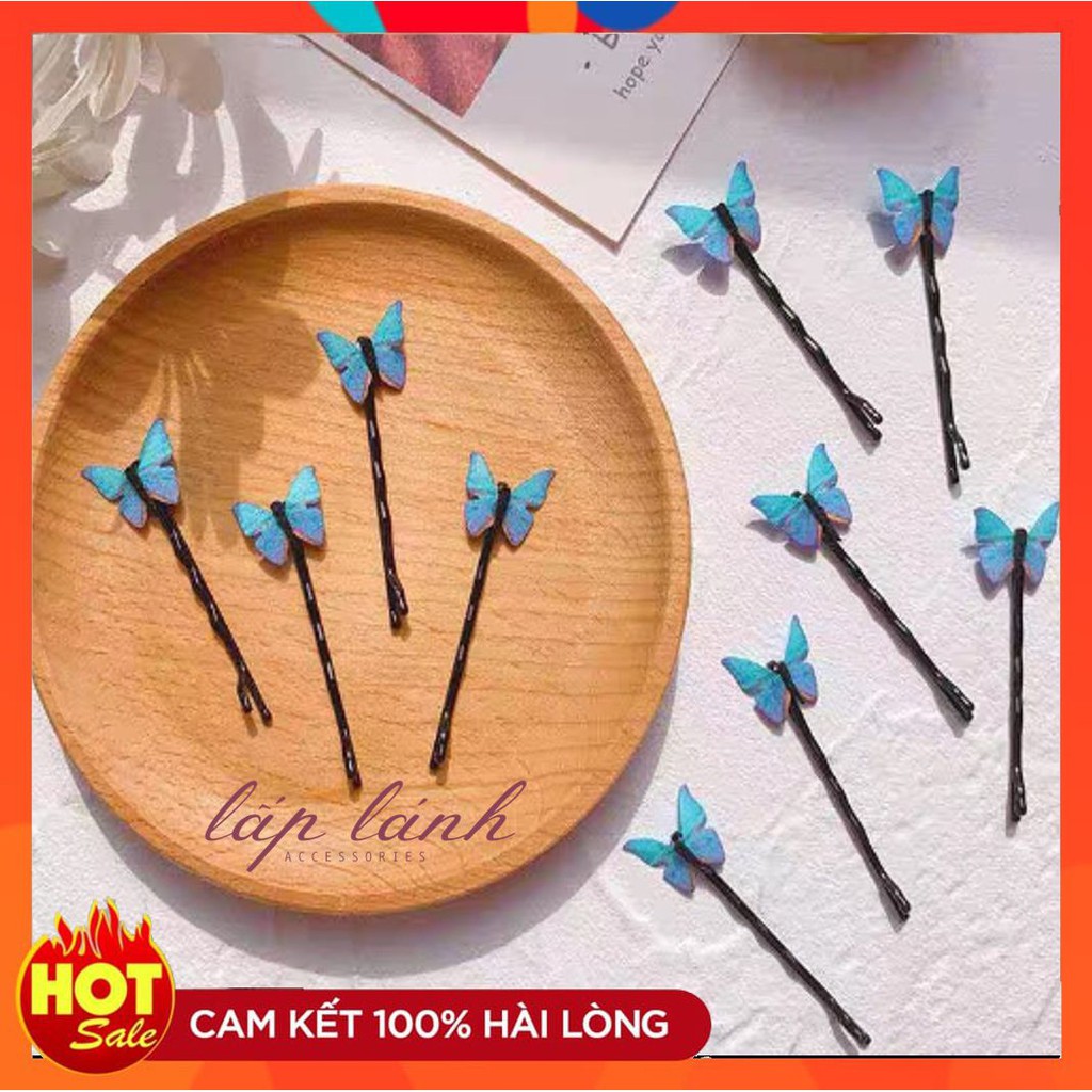 [Có sẵn] Kẹp tăm cài tóc hình bướm nhỏ