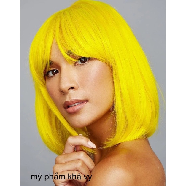 Kem Nhuộm Tóc Màu Vàng Yellow 0/33 Hair Color Cần Tẩy Tóc